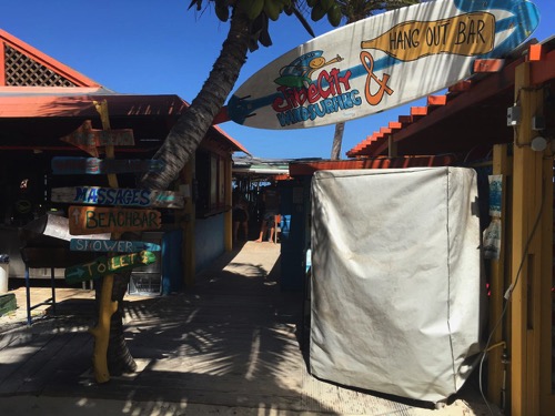 This way to the Beach Bar